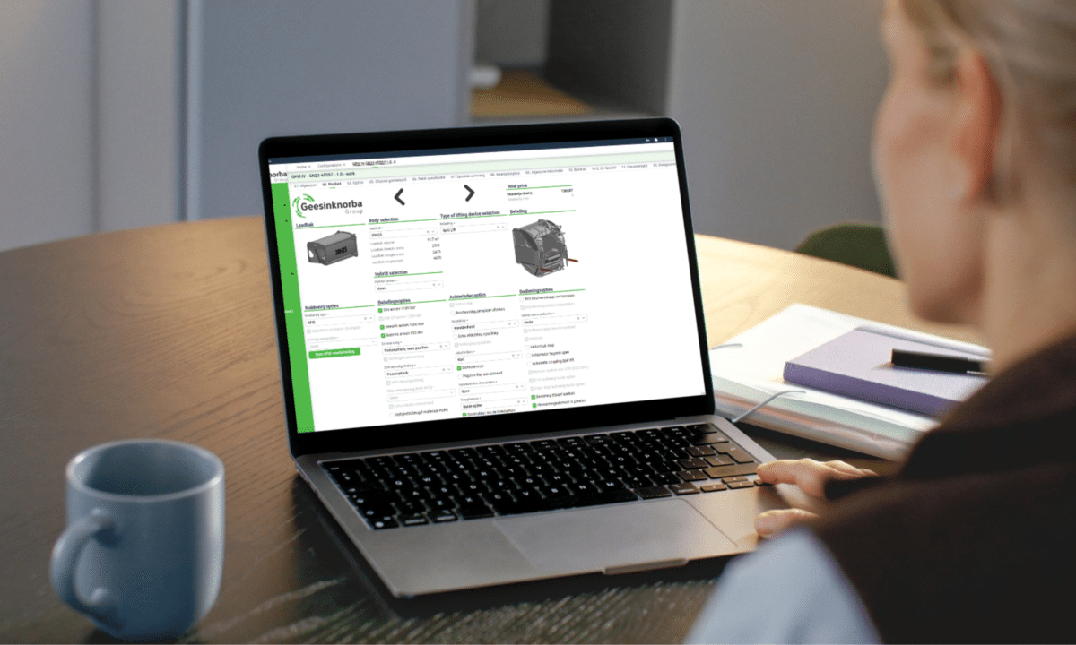 Foto van de omgeving van Geesinknorba Configurator