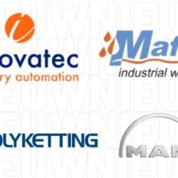 de logo's van nieuwe klanten