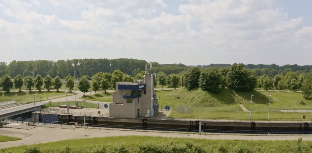 Een foto van het Sluis Panheel