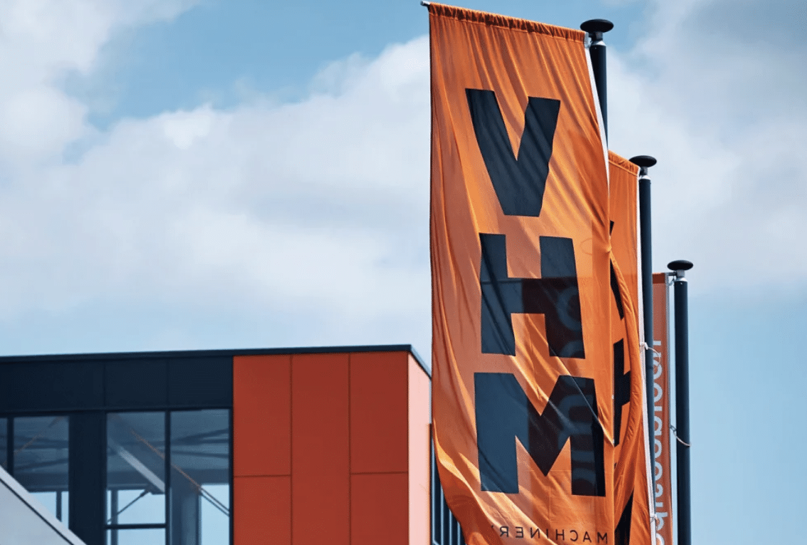 Picture of the VHM Machinery building