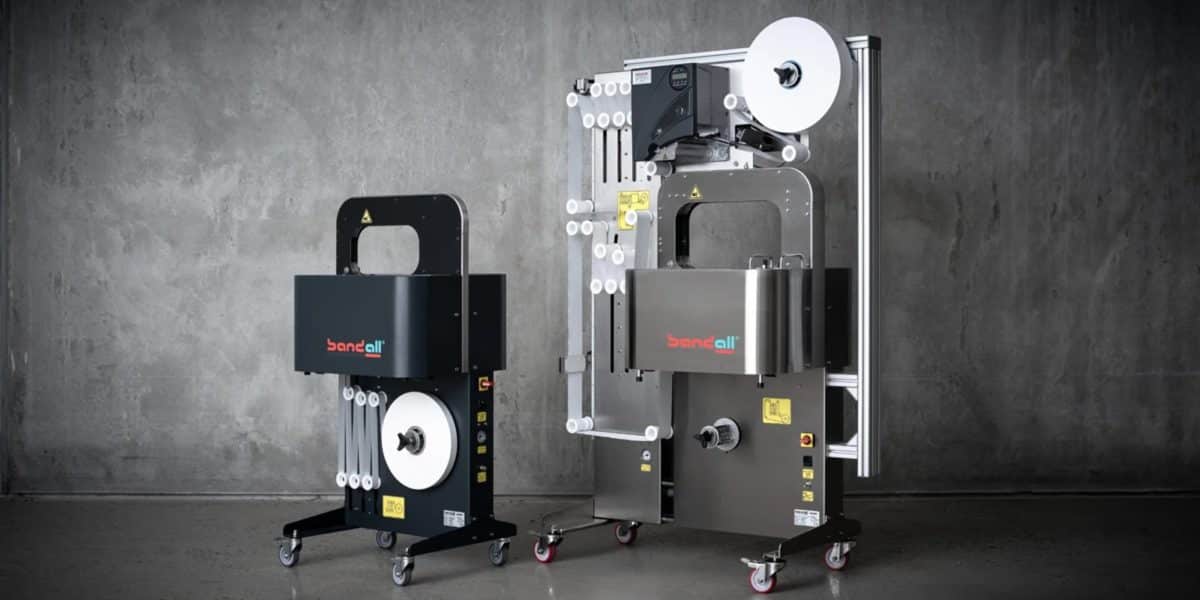 Foto van de machines van het Merk Bandall