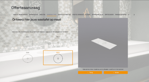 Blue orange horizontal