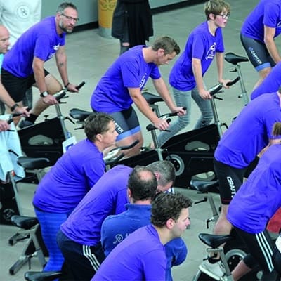 Nijmeegse Spinningmarathon