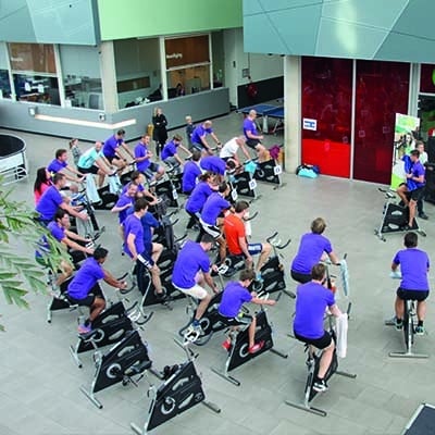 Nijmeegse Spinningmarathon